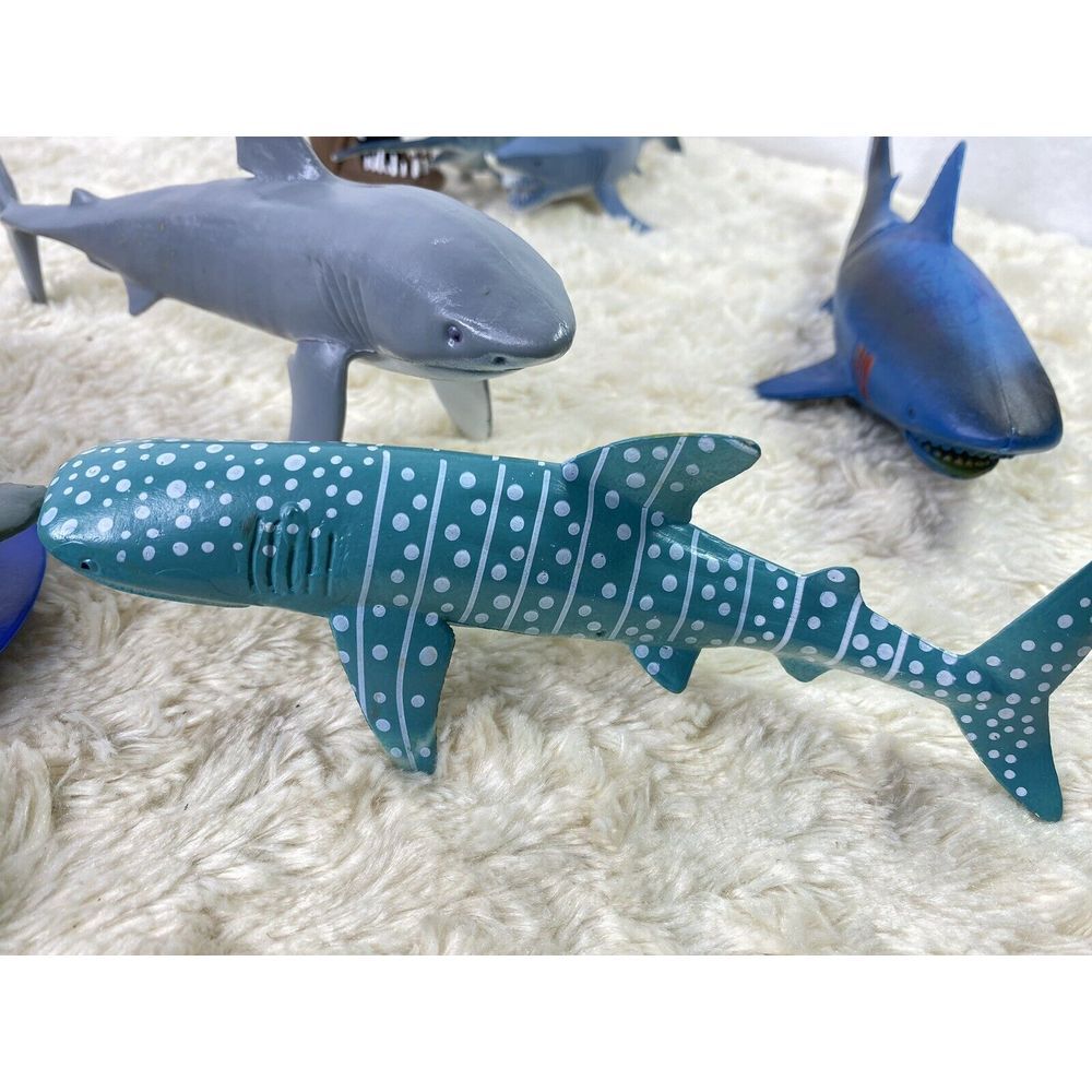 Ocean Animals HUGE Lot Water Pool Play Aquamarine Life Identified HG1 - Picture 10 of 16